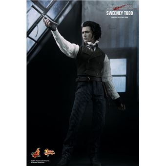 ホットトイズ　MMS149 SWEENEY TODD スウィーニートッド Figura Hot Toys MMS149 - Sweeney Todd : The Demon Barber Of Fleet