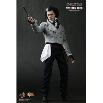 Figura Hot Toys MMS149 - Sweeney Todd : The Demon Barber Of Fleet