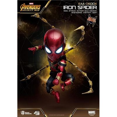 Figura Marvel Avengers Infinity War Iron Spider Deluxe