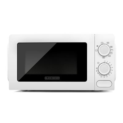 Microondas Grill Black & Decker Bxmz700e Blanco
