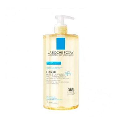 Aceite Corporal Para Piel Sensible La Roche Posay Lipikar Huile Lavante Ap+ 1l