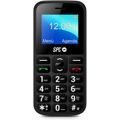 Spc Fortune 2 4g - Teléfono Móvil 4g Para Mayores, Botón Sos, Timbre Muy  Alto, Negro