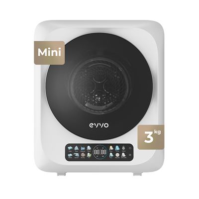 Secadora De Carga Frontal Evvo S4 Blanco G