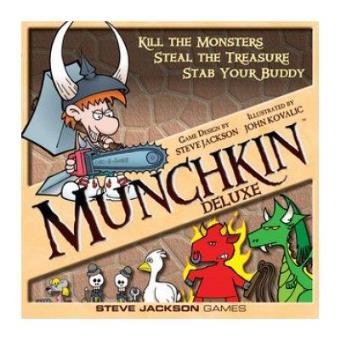 Munchkin Deluxe (juego en inglés) - 1
