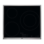 Placa de inducción AEG IKB63301XB 3 Zonas 60cm 7350W Negro