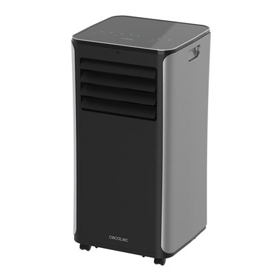 Aire Acondicionado Portátil Cecotec ForceSilence Clima 9050, 2270 Frigorías, Clase A, Color Negro