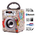 Reproductor Joybox Pocket Bluetooth Guitar Biwond