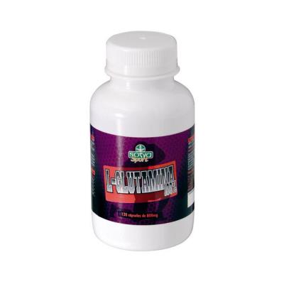 L-glutamina 800mg. 120cap.
