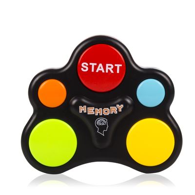 Brain Training Juego De Entrenamiento De La Memoria Dam, Habilidad E Inteligencia. Modelo Pad. Multicolor