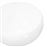Conjunto vidaXL de muebles de baño de tres piezas cerámica blanco_3