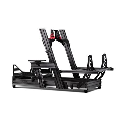 F-gt Elite Aluminium Simulator Cockpit - Front & Side Mount Edition Next Level Racing. Gris Carbon. Primera Calidad. Experiencia Premiun.