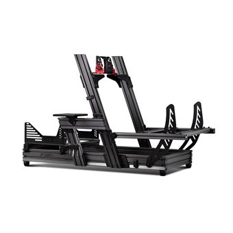 F-GT Elite Aluminium Simulator Cockpit - Front & Side Mount Edition Next Level Racing. Gris Carbon. Primera calidad. Experiencia Premiun. - 1