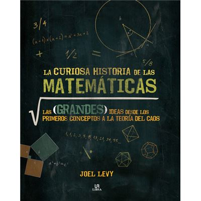 Libro Curiosa Historia de las matematicas joel levy enigmas curisosa tapa dura