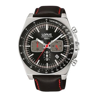 Reloj Lorus sport reloj para Hombre Analógico de Cuarzo con brazalete de Piel de vaca RT359GX9 - 1