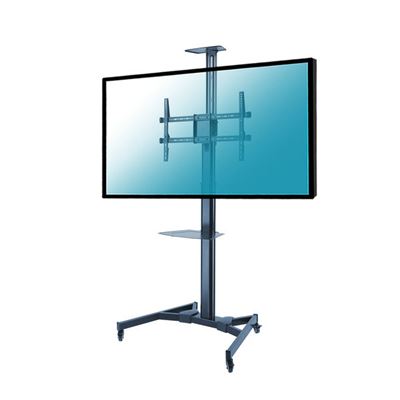 Soporte Tv Kimex 37"-75" Suelo Con Altura Ajustable