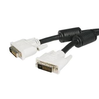 StarTech.com Cable de 2m DVI-D de Doble Enlace - Macho a Macho - cables DVI - 1