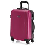 Maleta de viaje Trolley Cabina ABS ITACA 71100 fucsia/antracita