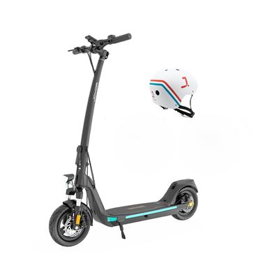Patinete Eléctrico Adulto Joyor C10 Negro + Casco