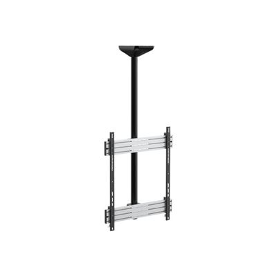 Soporte De Techo Kimex 031-4101k1 Para Tv 65""-75"" Modo Vertical, Altura 150 Cm