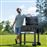 Barbacoa para carbón „Florian“, Negro_2