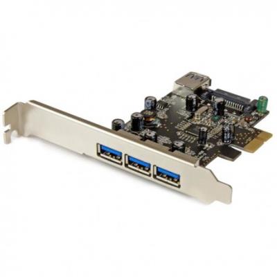 Startech 4Port Pcie Usb 3.0 Adapter Card - Imagen 3