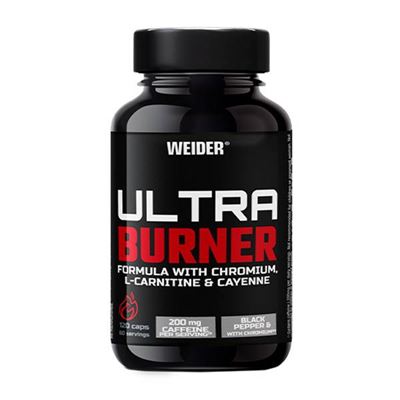 Weider - Ultra Burner - Con Extractos De Plantas Y Cafeína