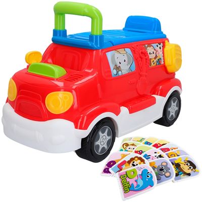 Correpasillos ‘Safari’ con luces y sonidos (ColorBaby 46335) - winfun