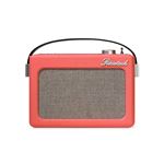 Reloj Radio Ricatech Emmeline PR78 Retro Salmón Rosa