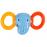 Mordedor /sonajero Elefante - Bs10226_0