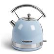 Tetera eléctrica Schneider 1.7l 2200w Vintage Azul