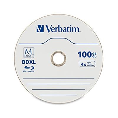 Aplicar Necesito yo mismo Verbatim Bdxl 100gb 4x - Bd-re Vírgenes (caja de Joyas) - Blu-Ray virgen -  Los mejores precios | Fnac