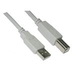 Cable usb 2.0 Para Impresora a-B 3m