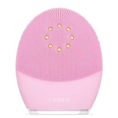Dispositivo De Limpieza Facial Foreo Luna 3 Plus Termoterapia Y Microcorrientes Tonificantes, Normal