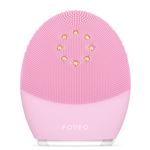 Dispositivo de limpieza facial Foreo Luna 3 plus termoterapia y microcorrientes tonificantes, normal