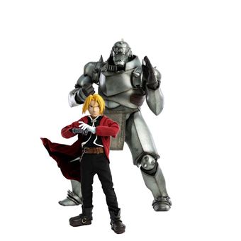 Figura Threezero 3Z0096TP Full Metal Alchemist Brotherhood Edward Elric & Alphonse Elric - 1