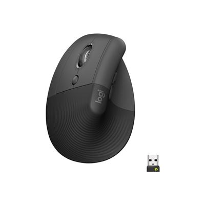 Logitech Ratón Lift Vertical Ergonómico Para Zurdos Inalámbrico - Imagen 4
