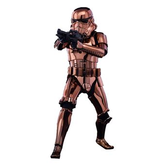 Figura Hot Toys MMS330 - Star Wars - Stormtrooper Copper Chrome Version - 1