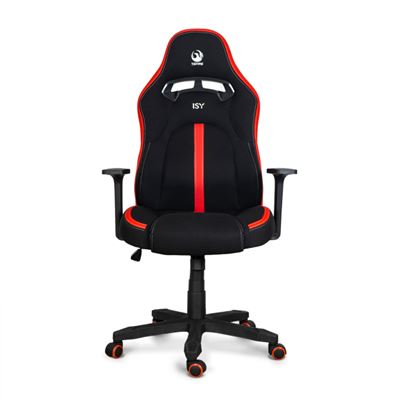 Silla Gaming Universalblue Rnp Roja Y Negra Premium