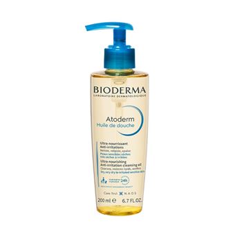 Aceite corporal de ducha Bioderma Atoderm 200ml - 1