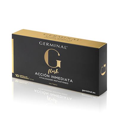 Ampollas Flash Germinal Acción Profunda Vitalizador Instantáneo 10 X 1,5ml