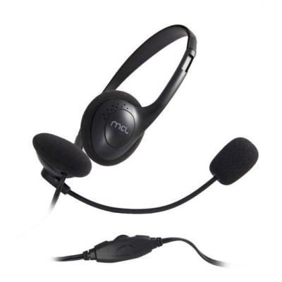 Mcl Samar Micro Cable Stereo Headset With Microphone