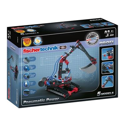 Juego Educativo Construcción Fischertechnik Pneumatic Power