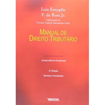 Manual de Direito Tributário - 1