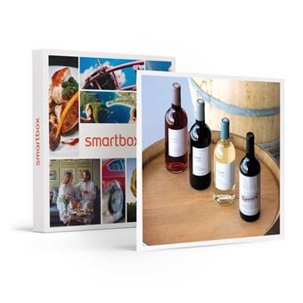 Smartbox - Sabores del Empordà: cesta gourmet a domicilio de Bodega *lavinyeta Caja regalo Gastronomía - 1