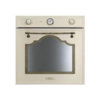Horno Smeg SF750PO crema acabado antiguo