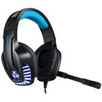 Auriculares Stereo Hunterspider V-6 Gaming Headset para PS4 PC Xbox, Azul