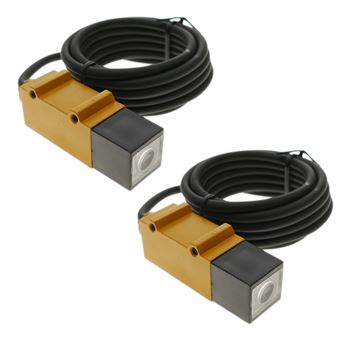 Sensor interruptor célula fotoeléctrica BeMatik PNP NO+NC 10-30VDC 5m barrera