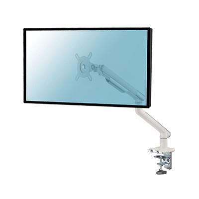 Soporte De Mesa Para Pc Kimex 17""-32"" Con Usb Blanco