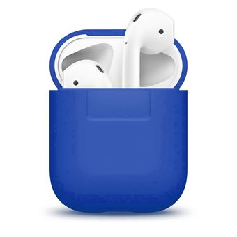 Funda para Apple Airpods Azul Medio - Accesorios Audio portátil