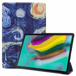 Funda PU triple para Samsung Galaxy Tab S2 T810/T815/T813 9.7"" - Azul Wisetony